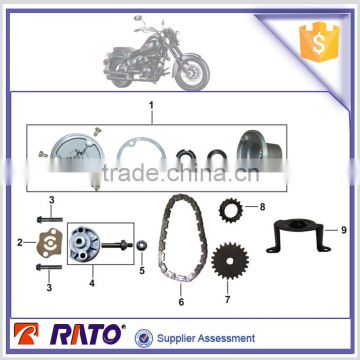 motorcycle sprocket parts motorcycle oil filter assy for sale