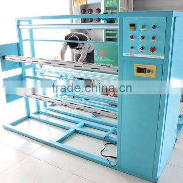 double roller high speed window film cutting and slitting rewinding machine