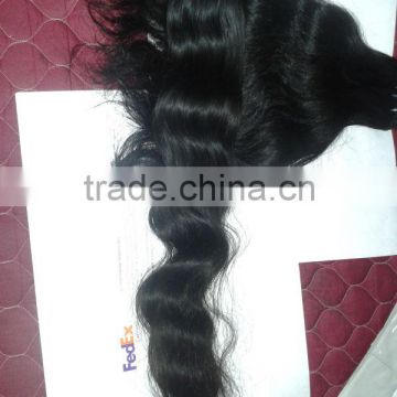 100% Natural Loose Wavy Hair , Remy Hair