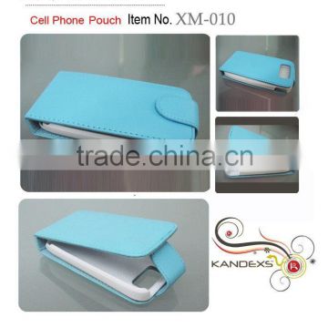 New Simple Cell phone pouchs be made of PU