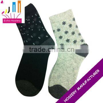 wool winter socks for women