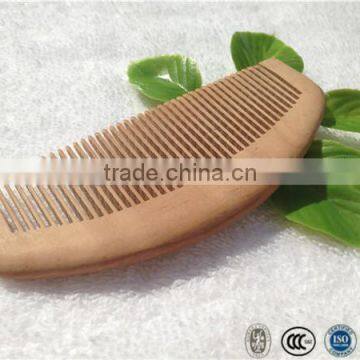 Logo Customized Hotel Wood Comb for SPA and Hotel Resort photo-4