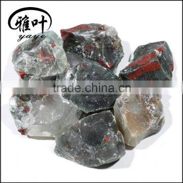 Whole sale Natural African Blood stone Rough Stone