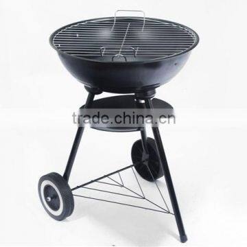 Attractive Portable Charcoal Bbq Grill Wheels photo-4