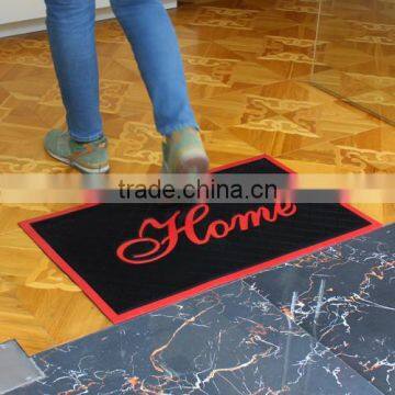 Attractive Entrance Logo Rubber Mat