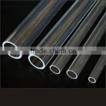 Clear acrylic tube