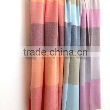 100% cotton Turkish Towel - Peshtemal Beach Bath Spa Hammam Towel Sarong Pareo Fouta