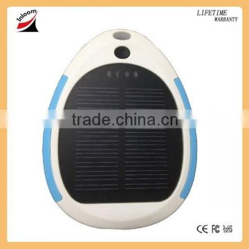 Portable universal solar charger, solar power bank, Sun power for mobile phone/iPhone/iPad