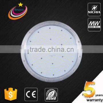 Nichia LED Industrial Outdoor Lighting 135LM/W 60W 100W 150W 200W UFO LED High Bay Light Fixture photo-3