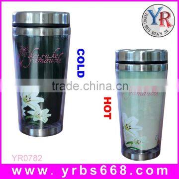 Best selling products magic double wall stainless steel tumbler free sample