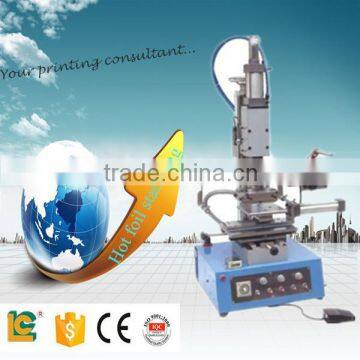 2015 new products Plane/ Round Hot Stamping Machines & heat press machine TH-30R for sale