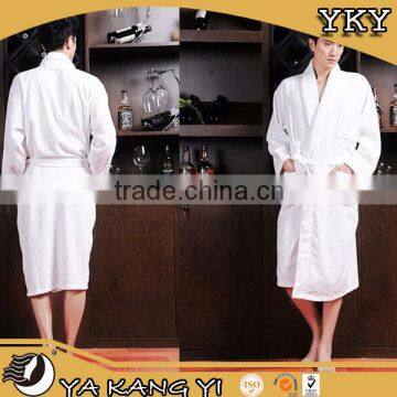 High Quality Luxury White Egyptian Cotton Bathrobe