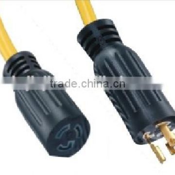 NEMA L5-15 Locking extension cord with UL CUL approval.