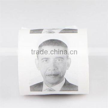 Funny Novelty Barack Obama Toilet Paper