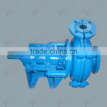 AH serise horizontal centrifugal slurry pump for mine