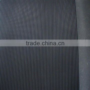 3mm fine ribbed rubber sheet