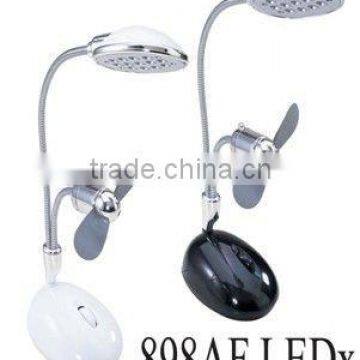 usb fan and light