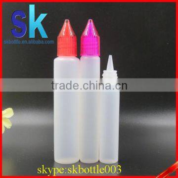PE Material 30ml pe Unicorn Bottle With Childproof Cap for e Liquid photo-6
