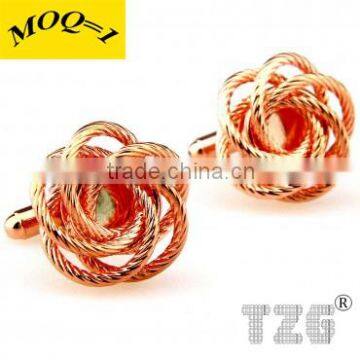 TZG01563 Knots Cufflink