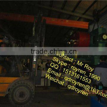 Automatic Waste Tire Recycling Line High-efficiency Full-auto Waste Tyre Processing Line