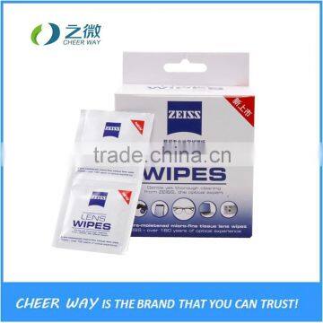 Glass Cleaning Wet Wipes Mobile Phone Screen Cleaning Wet wipes OEM factory