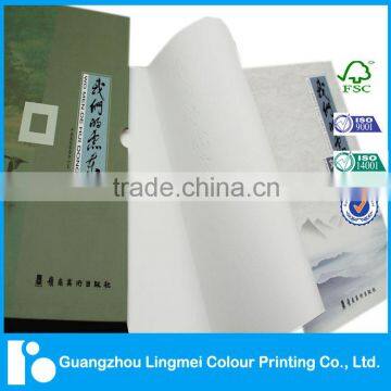 Embossed Cover Hardbound Book Printing Service With Exquisite Boxes photo-5