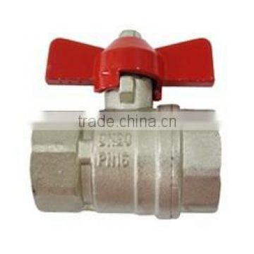 Brass Ball Valve w/T-Handle