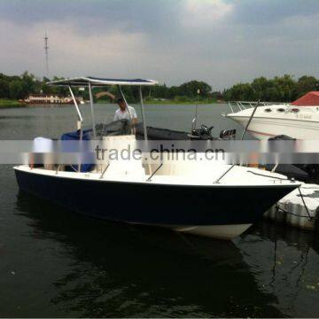 White HA600 Yacht Boat photo-3