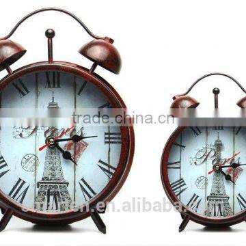 Small desktop clock hands