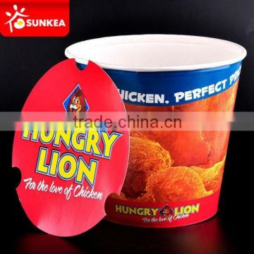 High quality chip cartons, french fries food container