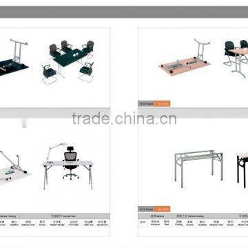 2016 New design folding leg, folding steel leg, folding table leg