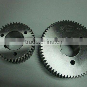 screw air compressor gear wheel/