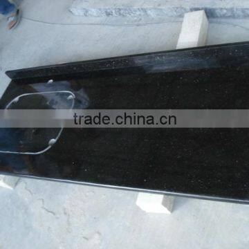 Black Galaxy Granite Big Slabs