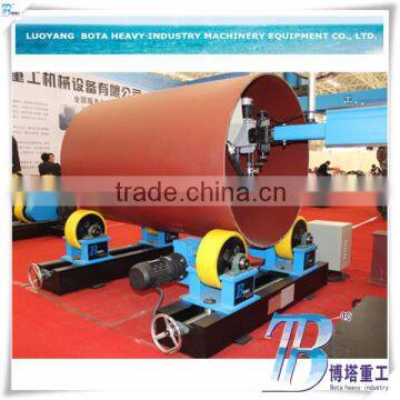 high quality adjustable welding rotator/welding roller bed