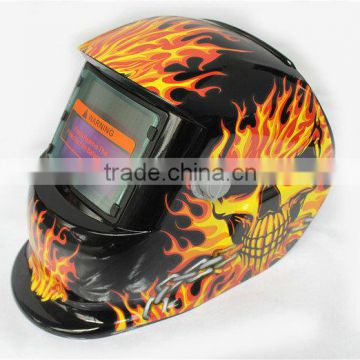 High Quality CE EN379 Approved Auto darkening welding helmet-GYKL-107