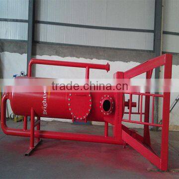 oil drilling agent liquid gas separator