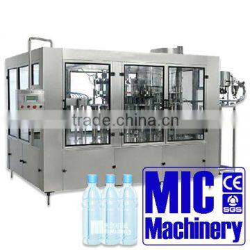 14-12-4 3 in 1 mineral water making machinery whole production plant