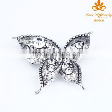 Swell Flower Butterfly Rhinestone Brooch/Metal Alloy Brooches