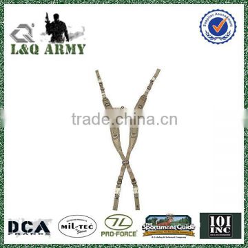 Tactical Suspender Low Profile Harness Coyote Tan