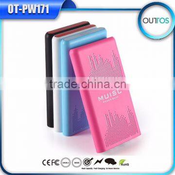 New Products 2015 Innovative Product Travel Charger Dual Usb Power Bank 10000mah