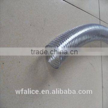 Best Competitive Price PVC stainless steel wire braided hose