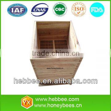 Wooden beehive bee keeping box