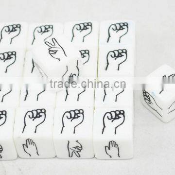 Hot Sale China Factory Custom PVC Game Dice photo-6