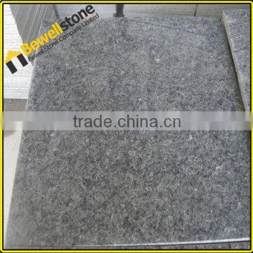 Prefabricated good quality tile ice blue granite slab