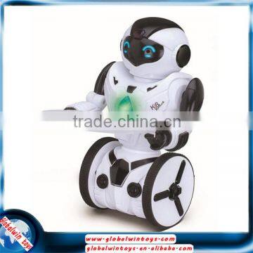 Multifunctional R/C Robot Toy Made in China, 2.4GHz Radio Controlled Intelligent Robot With LED Lights photo-2