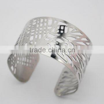 2016 Cheapest High Quality Stainless Steel Cuff Fashion Bracelet Bangles Quality Choice photo-3