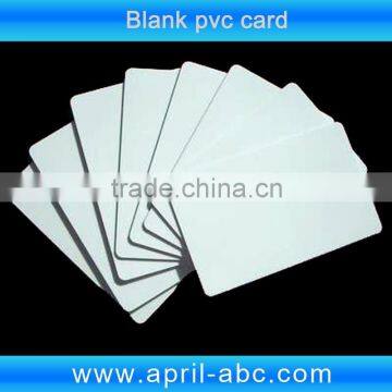 Inkjet printing blank pvc card 86 54 card CR80 card for epson canon printer