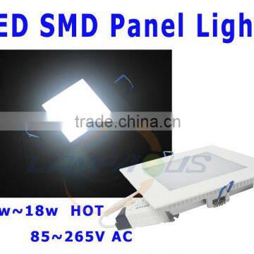 new products 2014 SMD LED lighting source panel lights 3~18w led ceiling light panel square