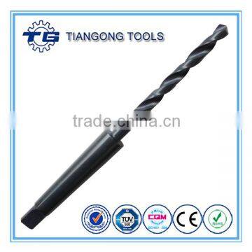 Hss W4 black cone handle shank drill bit with ANSI standard