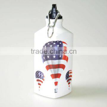 Sunmeta supply 400ml 500ml 600ml 700ml subliamtion travel bottles with different bottle shapes